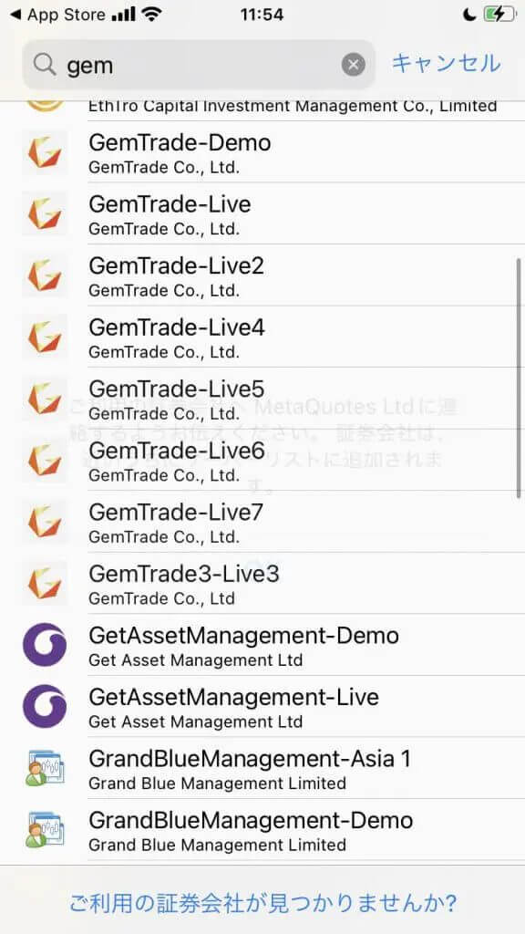 GEMFOREX